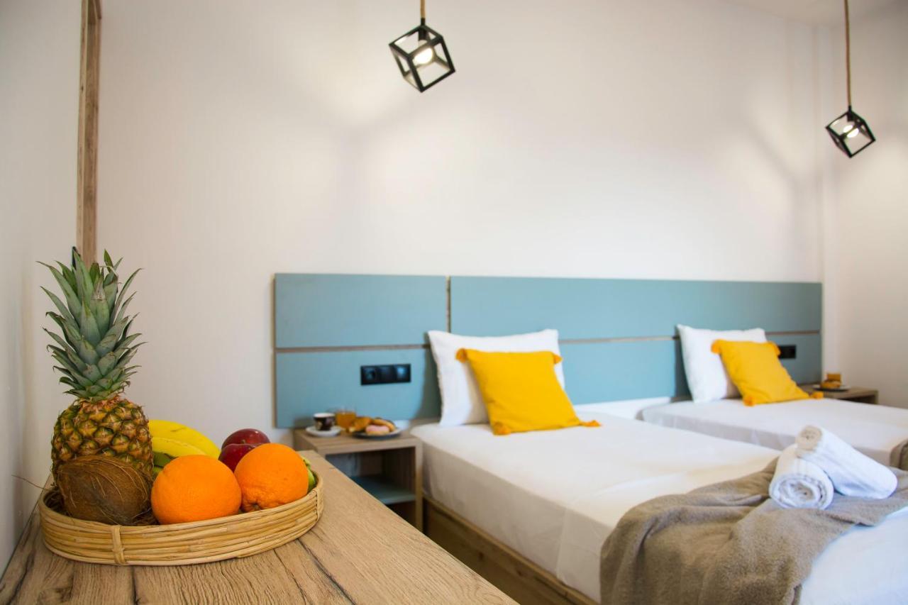 Big Max Guesthouse Kavos Bagian luar foto