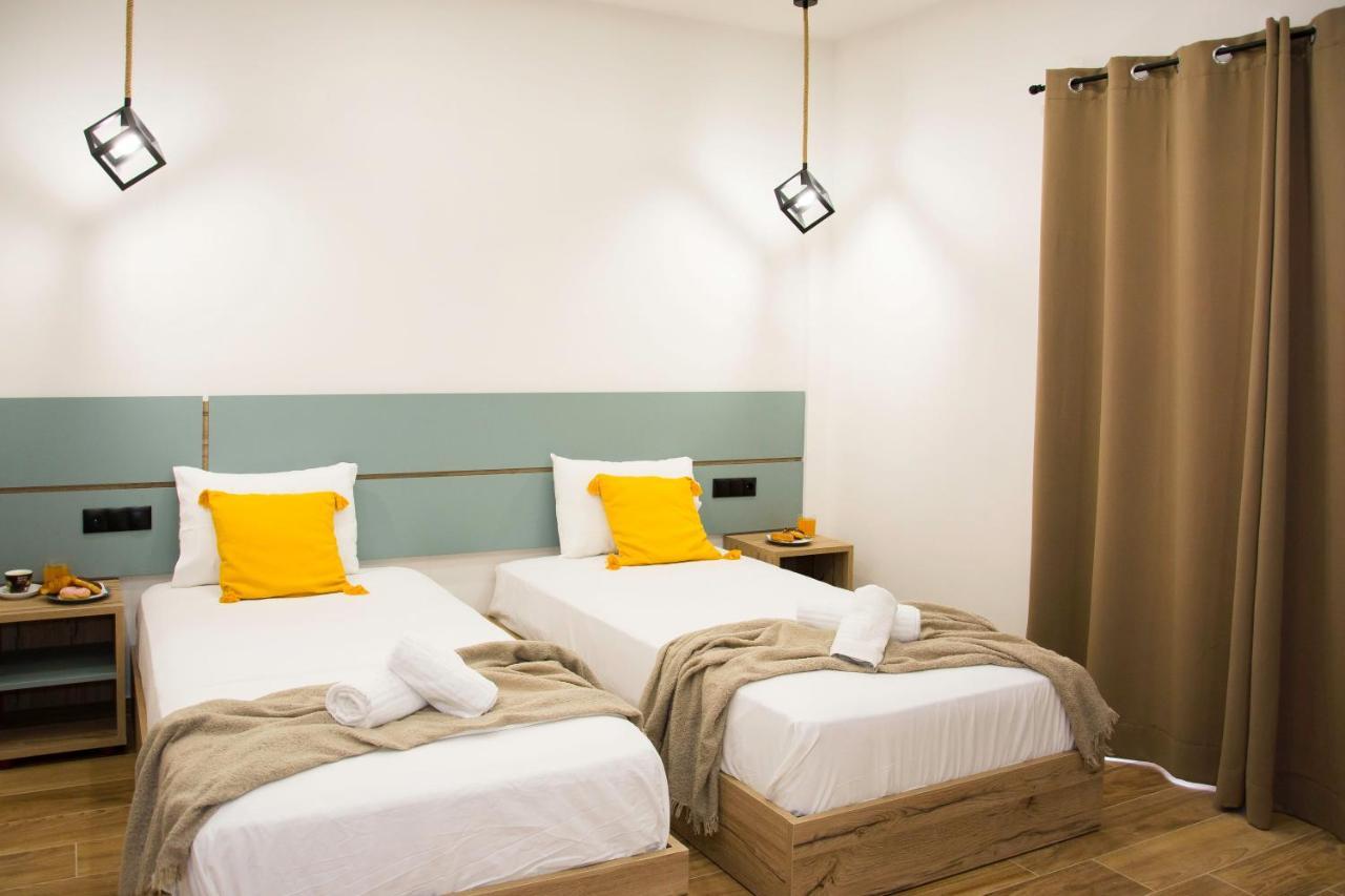 Big Max Guesthouse Kavos Bagian luar foto