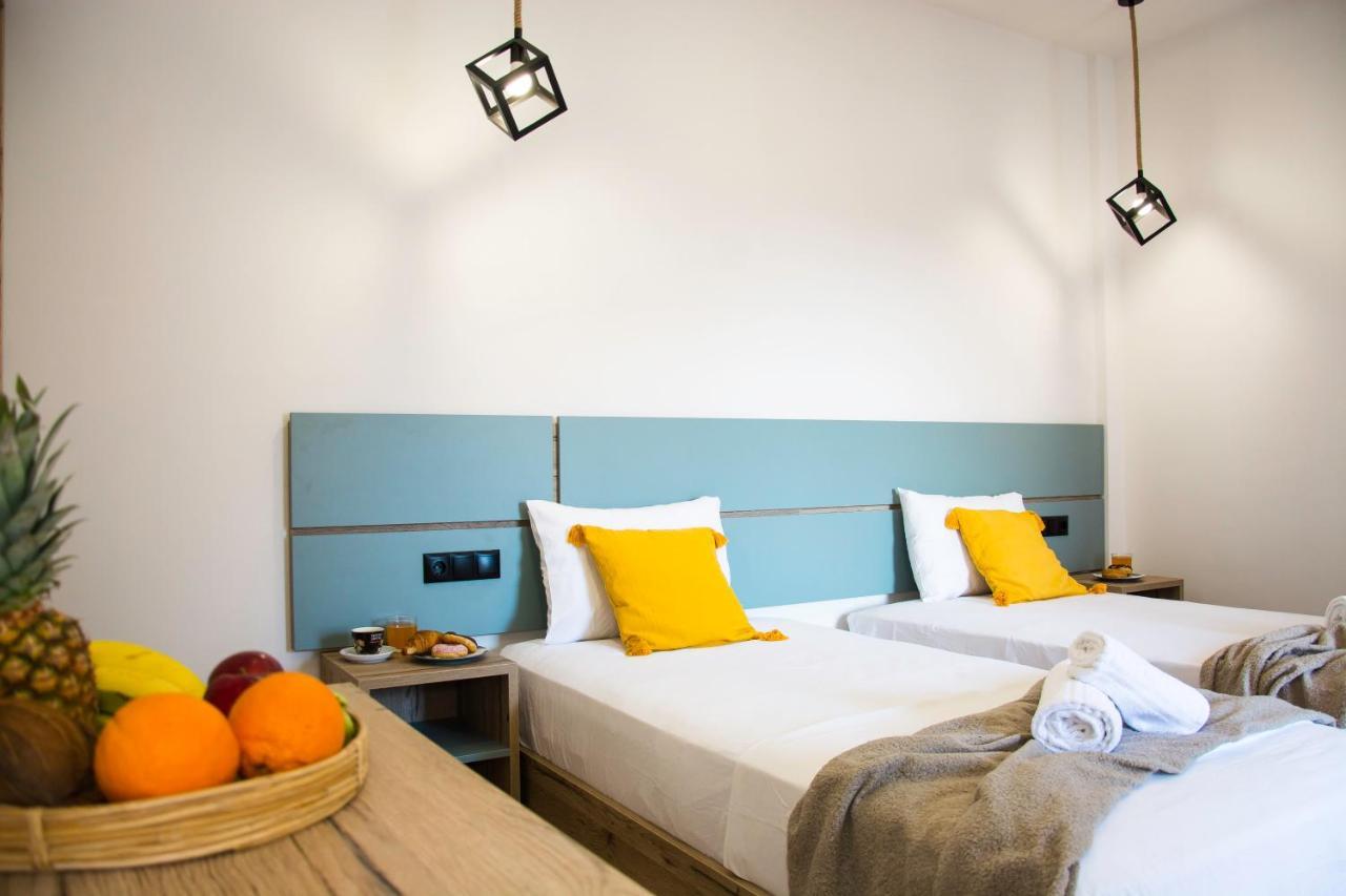 Big Max Guesthouse Kavos Bagian luar foto
